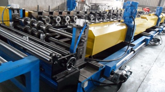  Cable Tray Roll Forming Machine